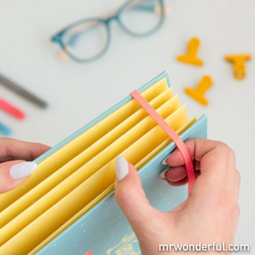 Carpeta Expandible - Llénate de Ilusión Mr.Wonderful WOA10278ES