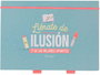 Carpeta Expandible - Llénate de Ilusión Mr.Wonderful WOA10278ES