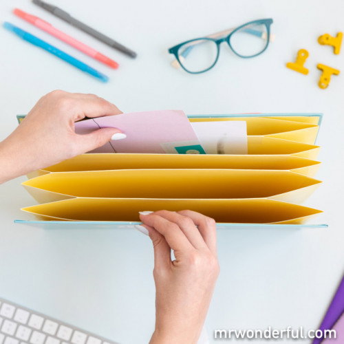 Carpeta Expandible - Llénate de Ilusión Mr.Wonderful WOA10278ES