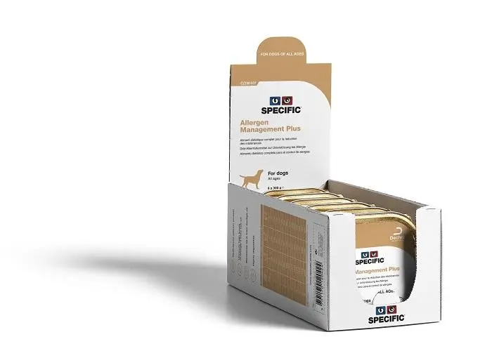 Dechra Specific Canine Adult Cow-Hy Allergy Management Plus 6x300g Dechra Specific Canine Adult Cow-Hy Allergy Management Plus 6x300g
