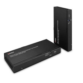 Lindy Extensor HDBaseT HDMI 4K60 con Audio, IR, RS-232 y ARC - Hasta 70m por Cable Cat.6