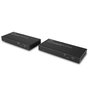 Lindy Extensor HDBaseT HDMI 4K60 con Audio, IR, RS-232 y ARC - Hasta 70m por Cable Cat.6