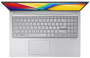 ASUS Vivobook 15 X1504MA-BQ221 Intel Core 7 350 15.6 pulg. 16 GB 512 GB SSD Plata