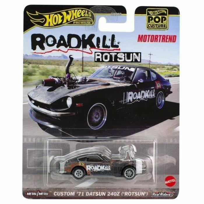 Hot Wheels Vehículo coleccionable cultura pop 1/64 - modelo aleatorio Hot Wheels Vehículo coleccionable cultura pop 1/64 - modelo aleatorio