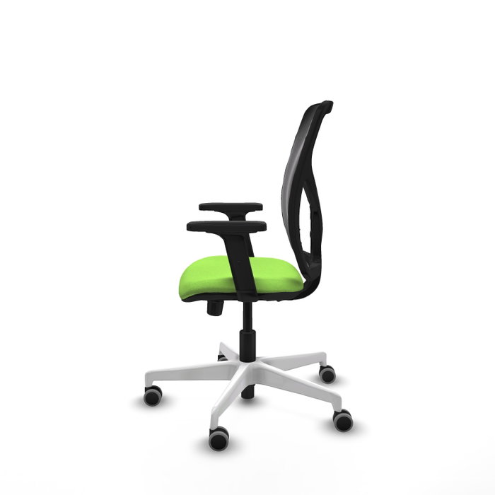 PIQUERAS Y CRESPO Silla de oficina Motilla Pistacho/Negro con mecanismo Sincro/Traslack PIQUERAS Y CRESPO Silla de oficina Motilla Pistacho/Negro con mecanismo Sincro/Traslack