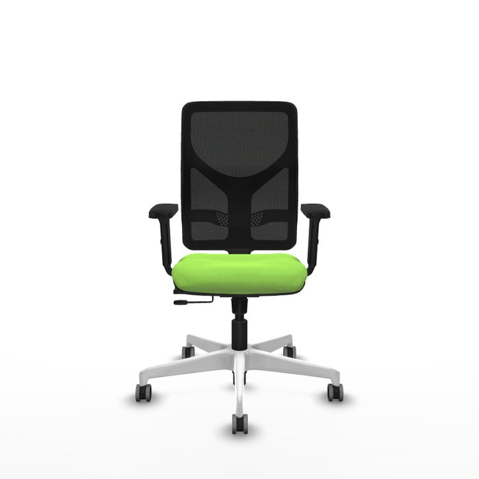 PIQUERAS Y CRESPO Silla de oficina Motilla Pistacho/Negro con mecanismo Sincro/Traslack PIQUERAS Y CRESPO Silla de oficina Motilla Pistacho/Negro con mecanismo Sincro/Traslack
