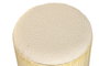 DKD Home Decor Reposapiés Mosaico Crema