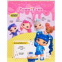 Yummiland Rory - Muñeco grande de 25 cm con mascota y bálsamo labial