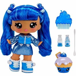 Yummiland Rory - Muñeco grande de 25 cm con mascota y bálsamo labial