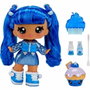 Yummiland Rory - Muñeco grande de 25 cm con mascota y bálsamo labial