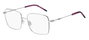 Hugo HG-1217-B6B Gafas de vista Gris Metal
