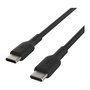 Cable USB-C Belkin CAB003BT1MBK Negro 1 m (1 unidad)