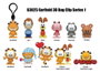 Monogram Int. Garfield 3D Colgantes Peluche Serie 1 Expositor (24)