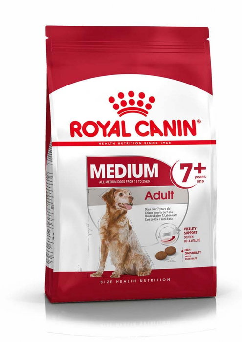 Royal Canin Vet Medium Adult +7 4kg Royal Canin Vet Medium Adult +7 4kg