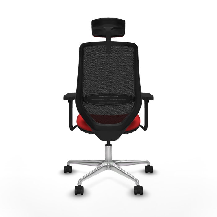 PIQUERAS Y CRESPO Silla de oficina Mardos con mecanismo Sincro/Traslack, Rojo y Negro PIQUERAS Y CRESPO Silla de oficina Mardos con mecanismo Sincro/Traslack, Rojo y Negro