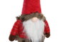 DKD Home Decor Figura Poliéster Rojo 25x18x72