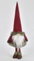 DKD Home Decor Figura Poliéster Rojo 25x18x72