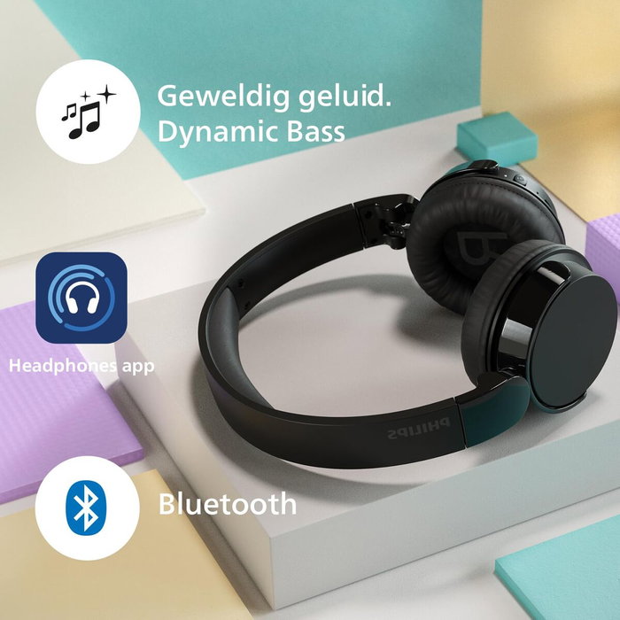 Philips TAH4209BK/00 Auriculares Inalámbricos Negro