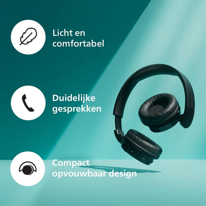 Philips TAH4209BK/00 Auriculares Inalámbricos Negro