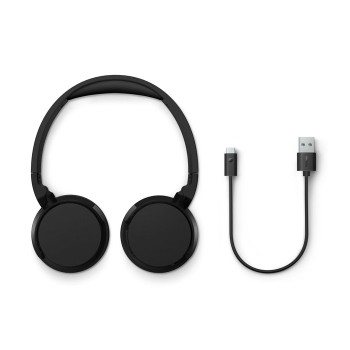 Philips TAH4209BK/00 Auriculares Inalámbricos de Diadema Negro