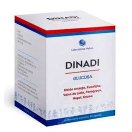 DINADIET Dinadi 60Cap. Suplemento para el control de la glucosa con cromo, melón amargo y nopal