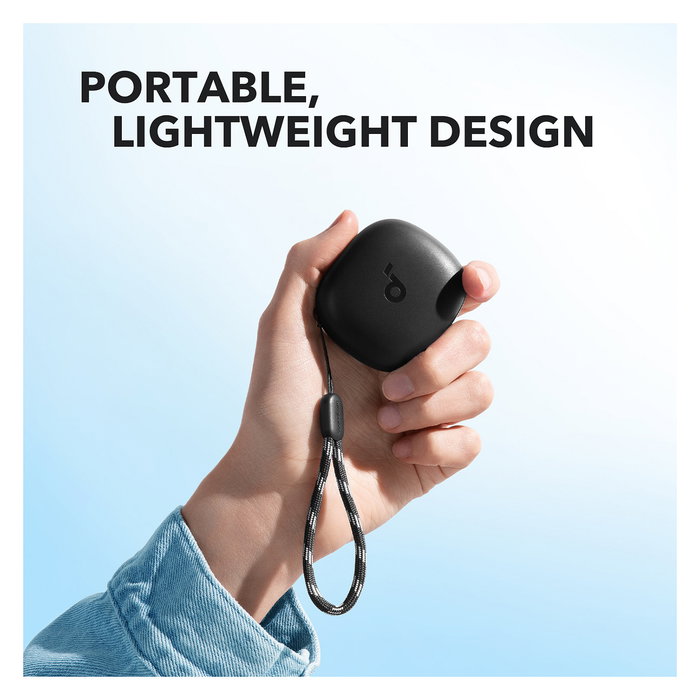 Anker Soundcore R50i Auriculares True Wireless Negros Resistentes al Agua IPX5 con Bluetooth 5.3 y 30h de Autonomía Anker Soundcore R50i Auriculares True Wireless Negros Resistentes al Agua IPX5 con Bluetooth 5.3 y 30h de Autonomía