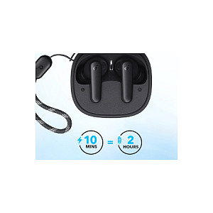 Anker Soundcore R50i Auriculares True Wireless Negros Resistentes al Agua IPX5 con Bluetooth 5.3 y 30h de Autonomía Anker Soundcore R50i Auriculares True Wireless Negros Resistentes al Agua IPX5 con Bluetooth 5.3 y 30h de Autonomía