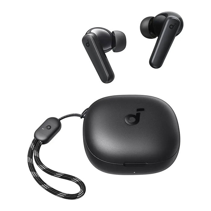 Anker Soundcore R50i Auriculares True Wireless Negros Resistentes al Agua IPX5 con Bluetooth 5.3 y 30h de Autonomía Anker Soundcore R50i Auriculares True Wireless Negros Resistentes al Agua IPX5 con Bluetooth 5.3 y 30h de Autonomía