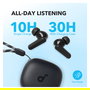 Anker Soundcore R50i Auriculares True Wireless Negros Resistentes al Agua IPX5 con Bluetooth 5.3 y 30h de Autonomía