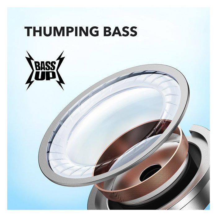 Anker Soundcore R50i Auriculares True Wireless Negros Resistentes al Agua IPX5 con Bluetooth 5.3 y 30h de Autonomía Anker Soundcore R50i Auriculares True Wireless Negros Resistentes al Agua IPX5 con Bluetooth 5.3 y 30h de Autonomía