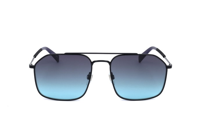 Levi'S LV-1021-S-807 Gafas de sol Unisex con Cristal Azul