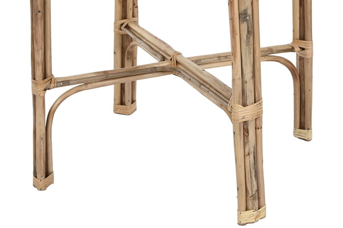 DKD Home Decor Mesa Balines Natural Mimbre 59 x 108 x 59 cm