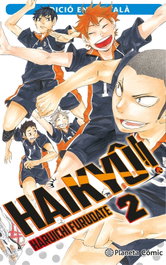 Haikyû!! nº 02/45 (català), Haruichi Furudate - PLANETA COMICS