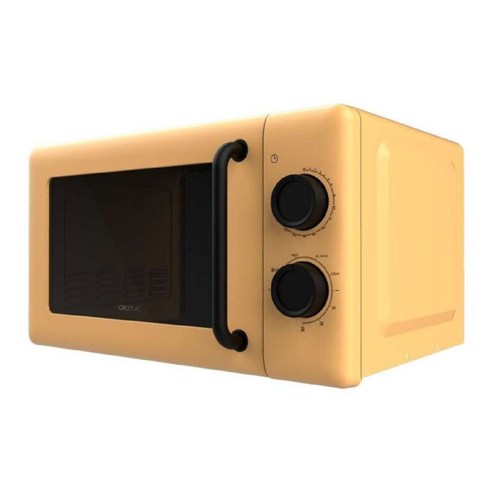 Microondas Cecotec Proclean 3110 800 W Amarillo 20 L Microondas Cecotec Proclean 3110 800 W Amarillo 20 L