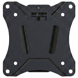 Vision VFM-W1X1TV2 Soporte de pared para monitor de 10 a 34 pulgadas, VESA 75x75 y 100x100, inclinación -12 a 3 grados, negro
