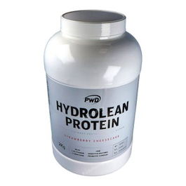 PWD NUTRITION Hydrolean Protein Fresa 2Kg Proteína de Suero Hidrolizada y Caseína para Recuperación y Dieta