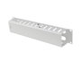 Lanberg Organizador de cables 19 2U gris con tapa tipo A