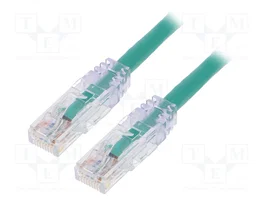 PANDUIT Patch Cord Cat 6 U/UTP 2m Verde RJ45