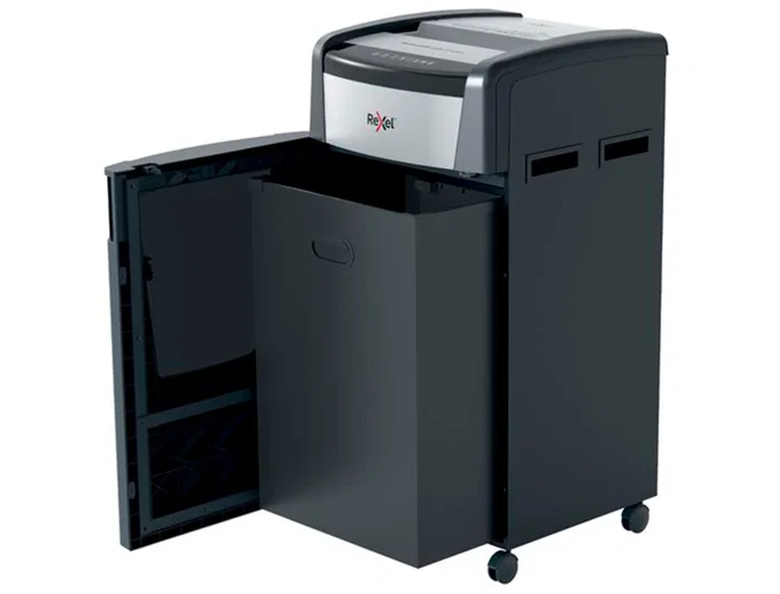 Rexel Momentum Extra XP426+ Destructora de Documentos Capacidad Corte 26 Hojas Nivel de Seguridad P-4 Microcorte Destruye Grapas Clips CD