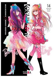 Editorial Ivrea, S.L. OSHI NO KO 14