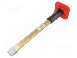 RENNSTEIG Cortafríos plano con protección contra salpicaduras, 350 mm