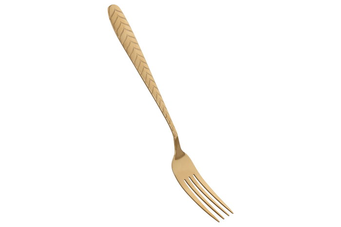 DKD Home Decor Set de Cubertería Chic Mision 16 Piezas Dorado Inox Espiga DKD Home Decor Set de Cubertería Chic Mision 16 Piezas Dorado Inox Espiga