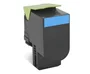 Lexmark 702XC Cartucho de Tóner Cian