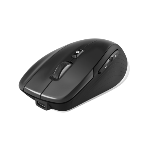 3Dconnexion 3DX-700118 CadMouse Compact Wireless Ratón Óptico RF Wireless, Bluetooth, USB Type-C