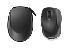 3Dconnexion 3DX-700118 CadMouse Compact Wireless Ratón Óptico RF Wireless, Bluetooth, USB Type-C