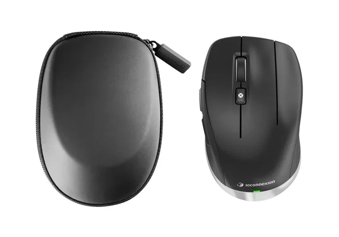 3Dconnexion CadMouse Compact Wireless USB-C Negro