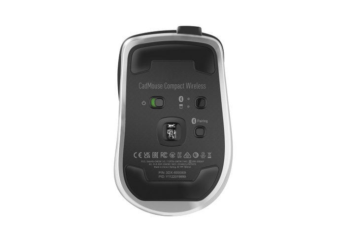 3Dconnexion CadMouse Compact Wireless USB-C Negro