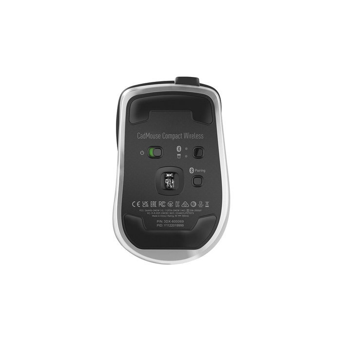 3Dconnexion CadMouse Compact Wireless USB-C Negro
