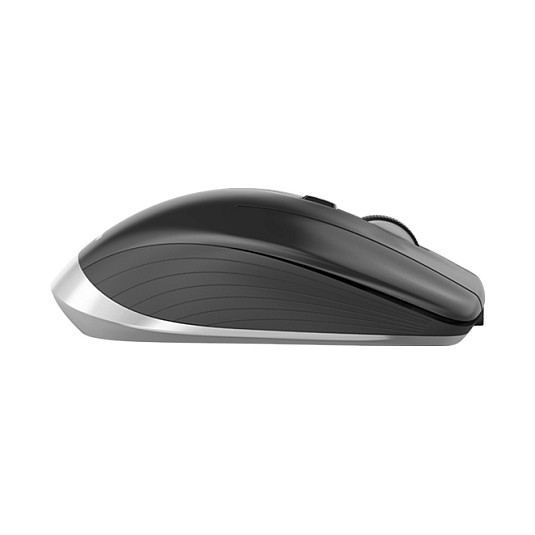 3Dconnexion CadMouse Compact Wireless - Ratón Óptico Inalámbrico para CAD, 7200 DPI, Bluetooth, RF, USB-C, Negro, para Mano Derecha
