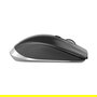 3Dconnexion CadMouse Compact Wireless - Ratón Óptico Inalámbrico para CAD, 7200 DPI, Bluetooth, RF, USB-C, Negro, para Mano Derecha